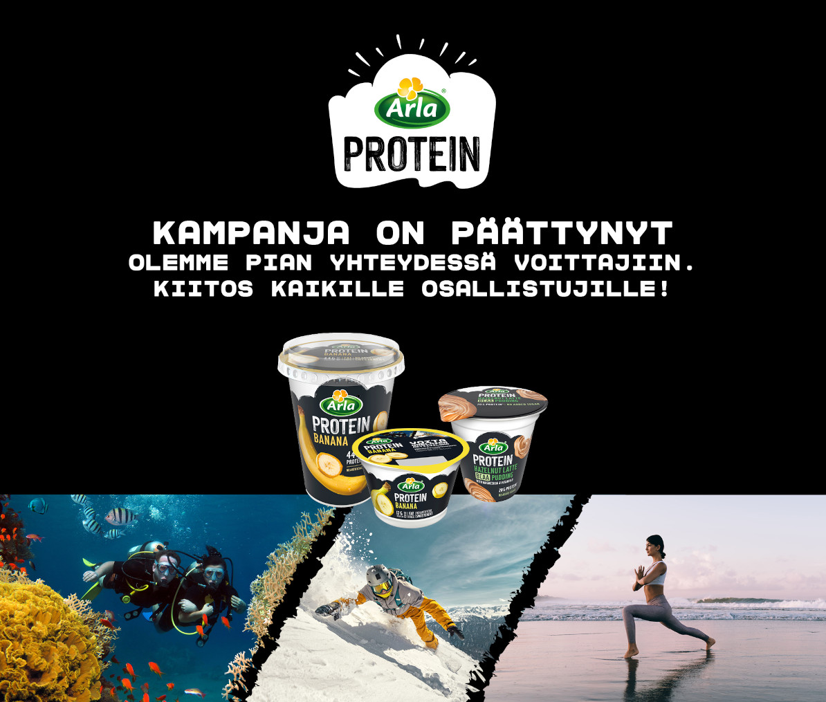 Kampanja on päättynyt